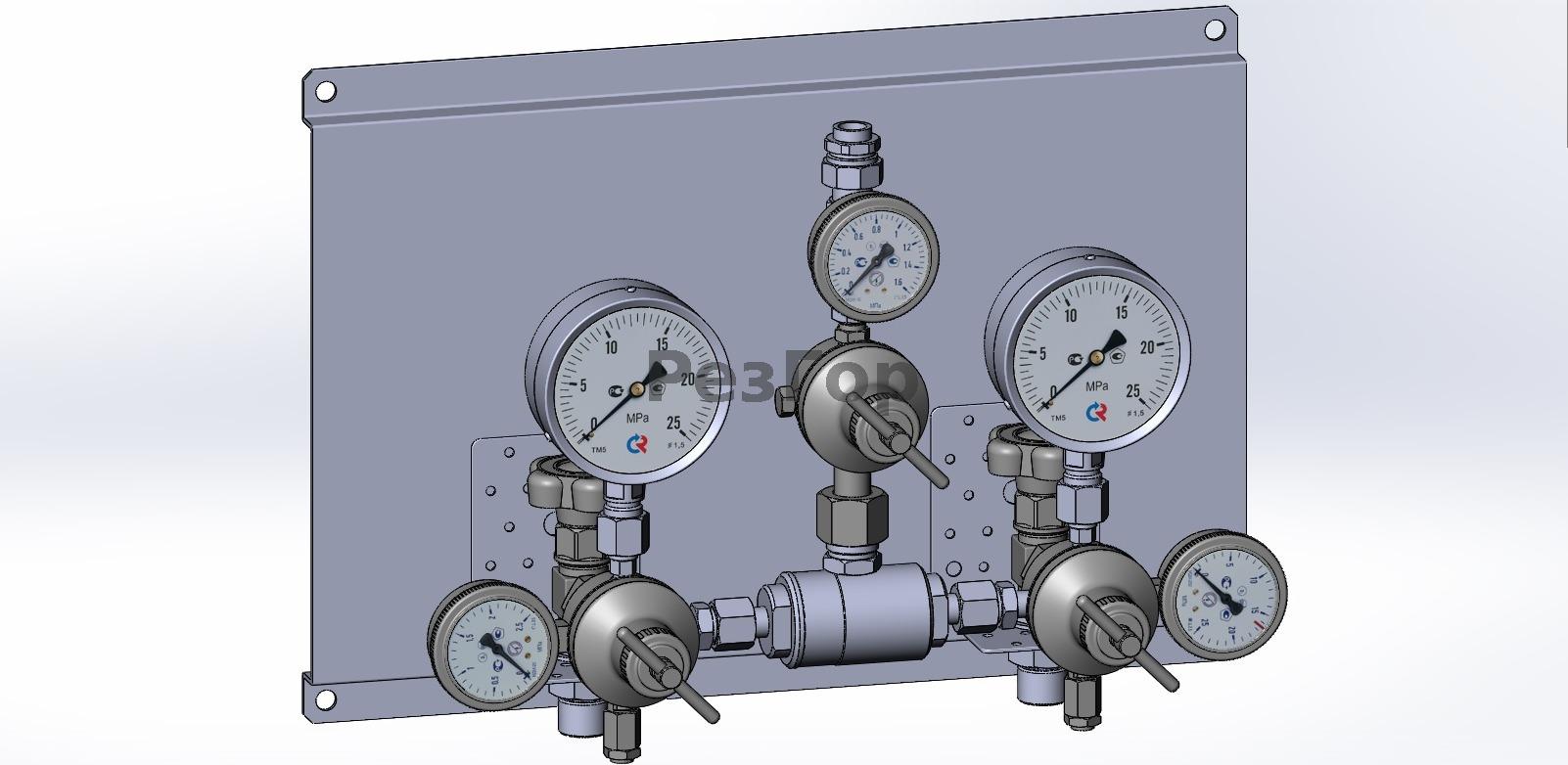 Блок переключения автомат АБП-2С